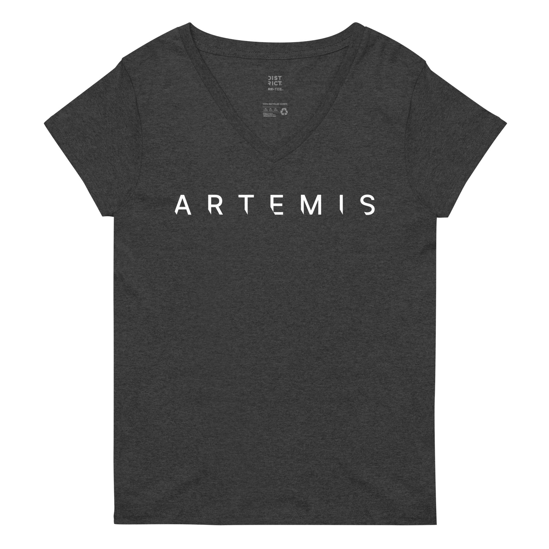 Artemis Women’s Recycled V-neck t-shirt