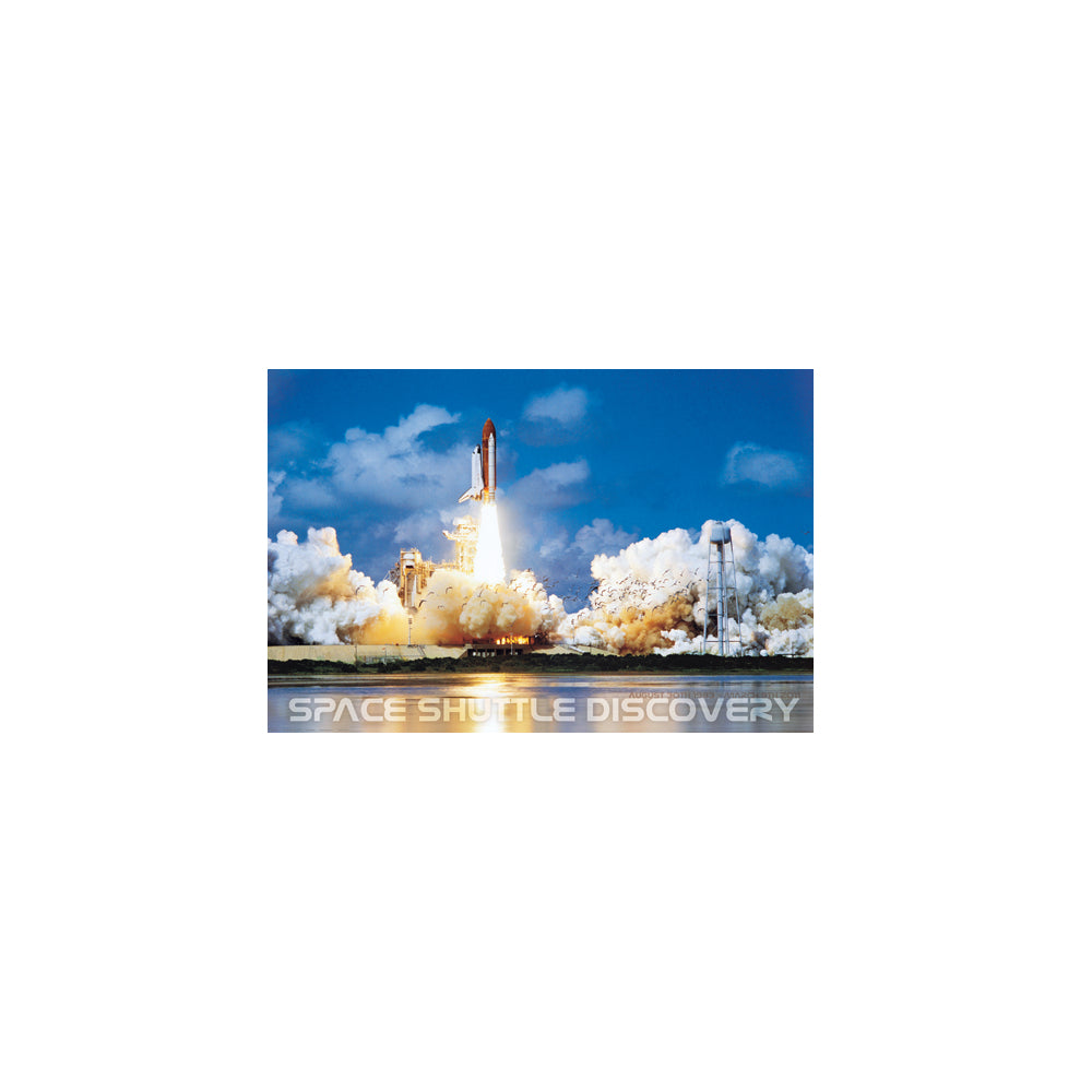 Poster 17 Shuttle Discovery