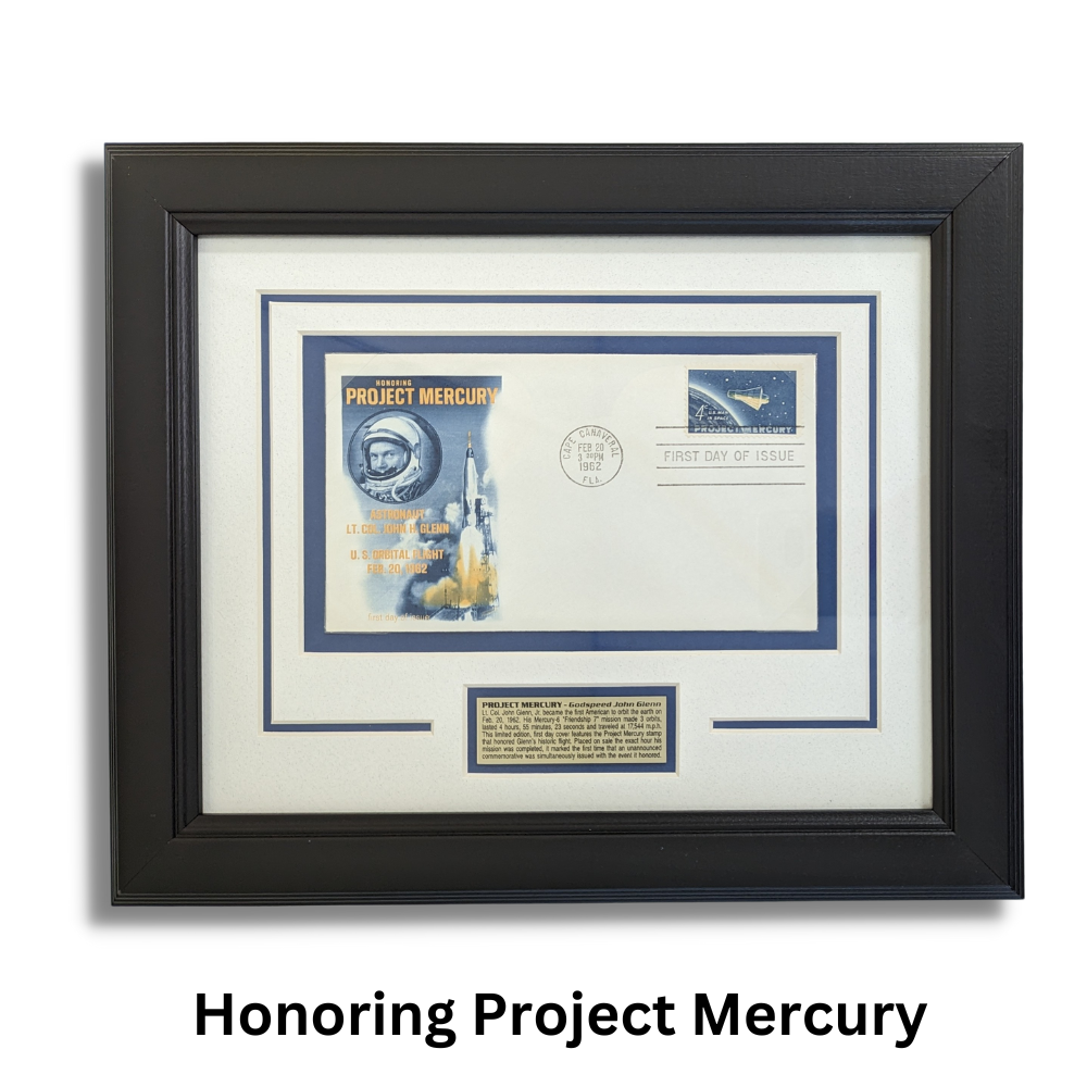 Mercury John Glenn Frame