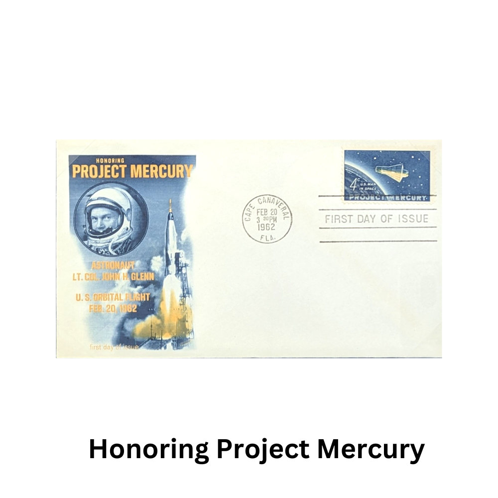 Mercury John Glenn Frame