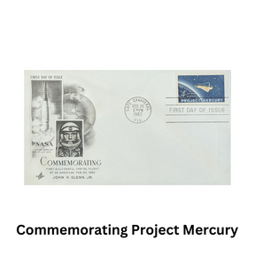 Mercury John Glenn Frame