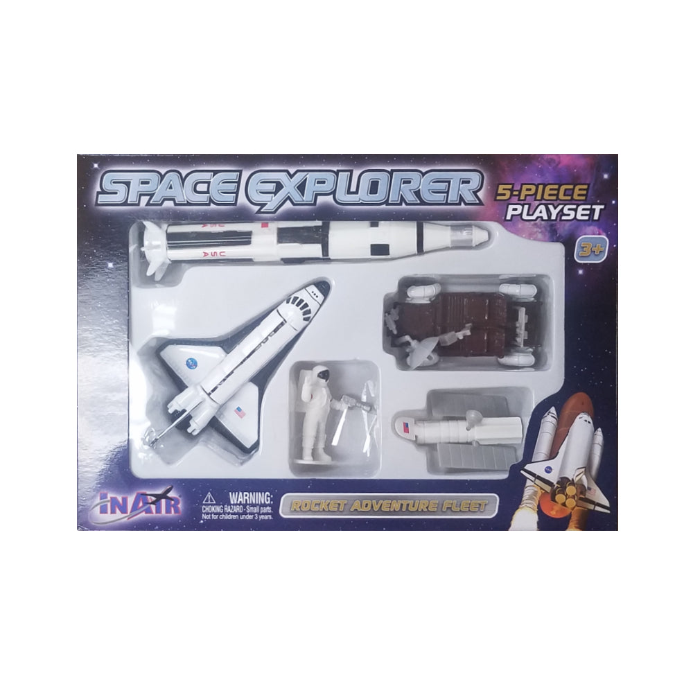 Space Explorer 5-Piece Playset