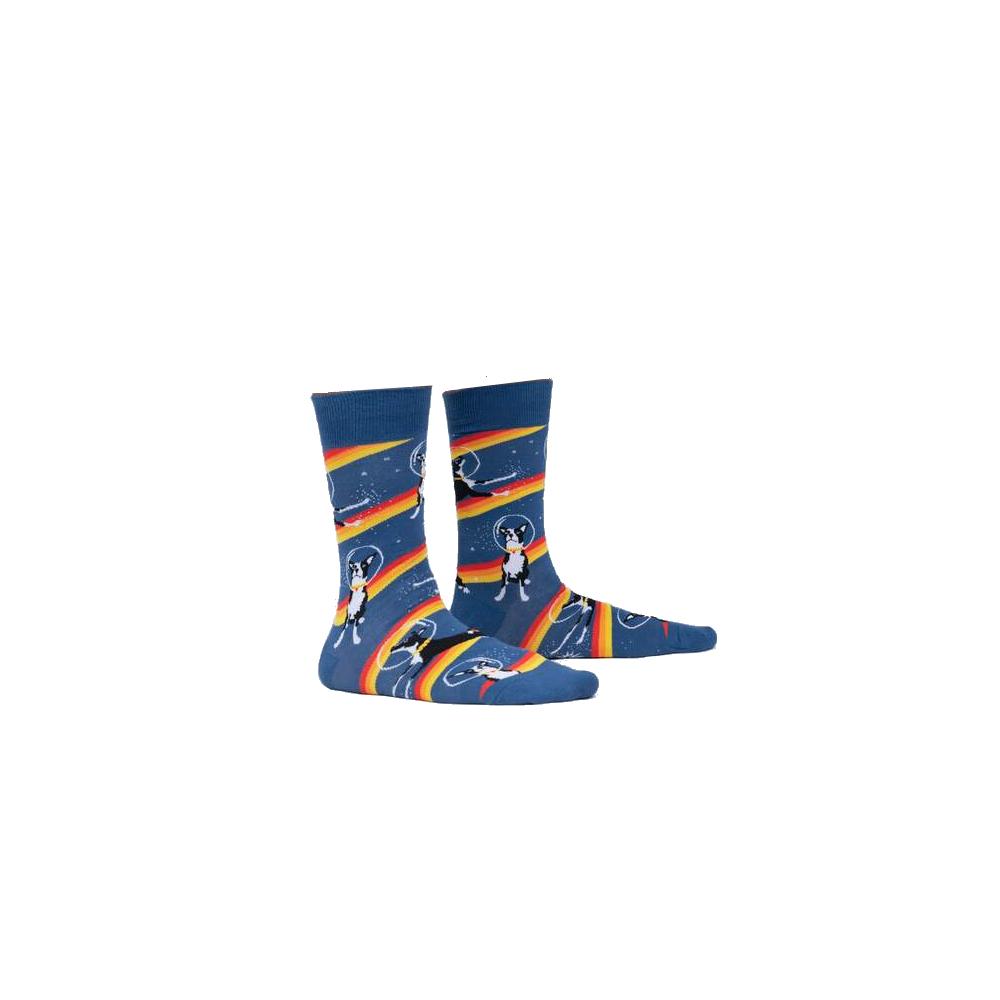 Astro Puppy Sock
