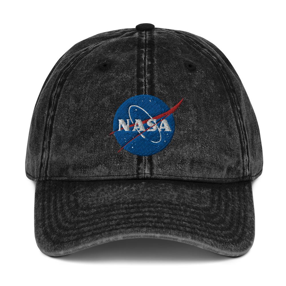 NASA Vintage Cotton Twill Cap