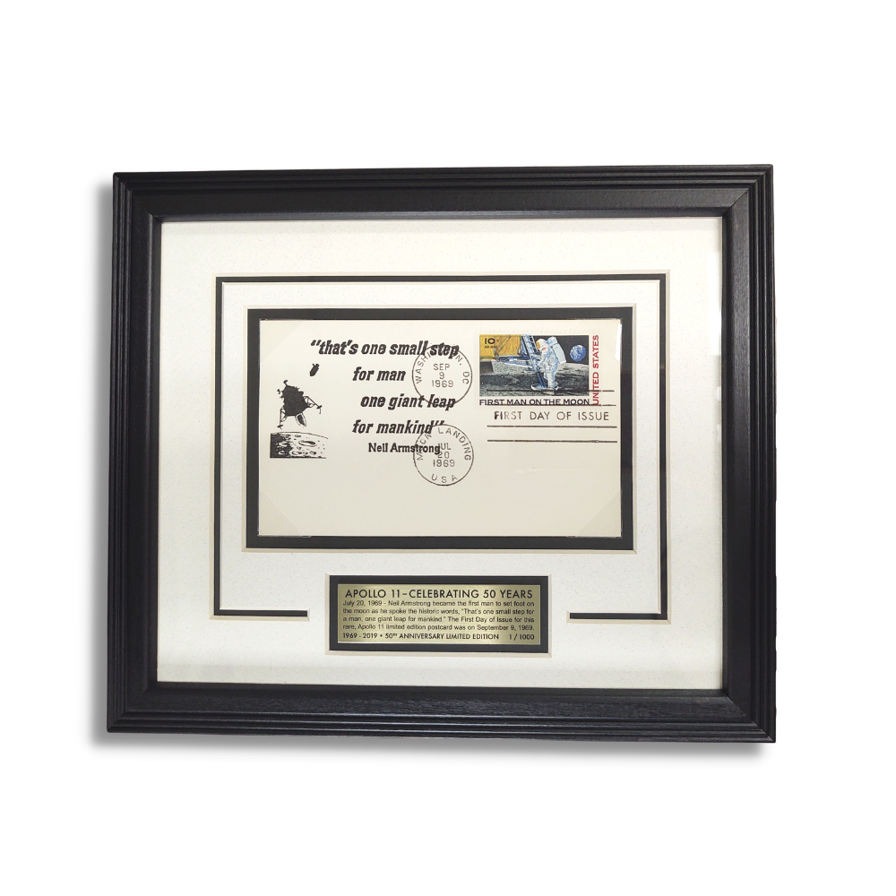Apollo 11 Celebrating 50 Years Frame