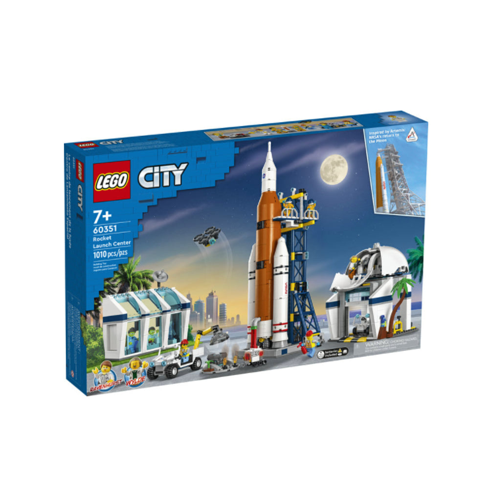 🚀LEGO City Space Center (3368) 🚀 NASA or SpaceX rocket launch similar MISB