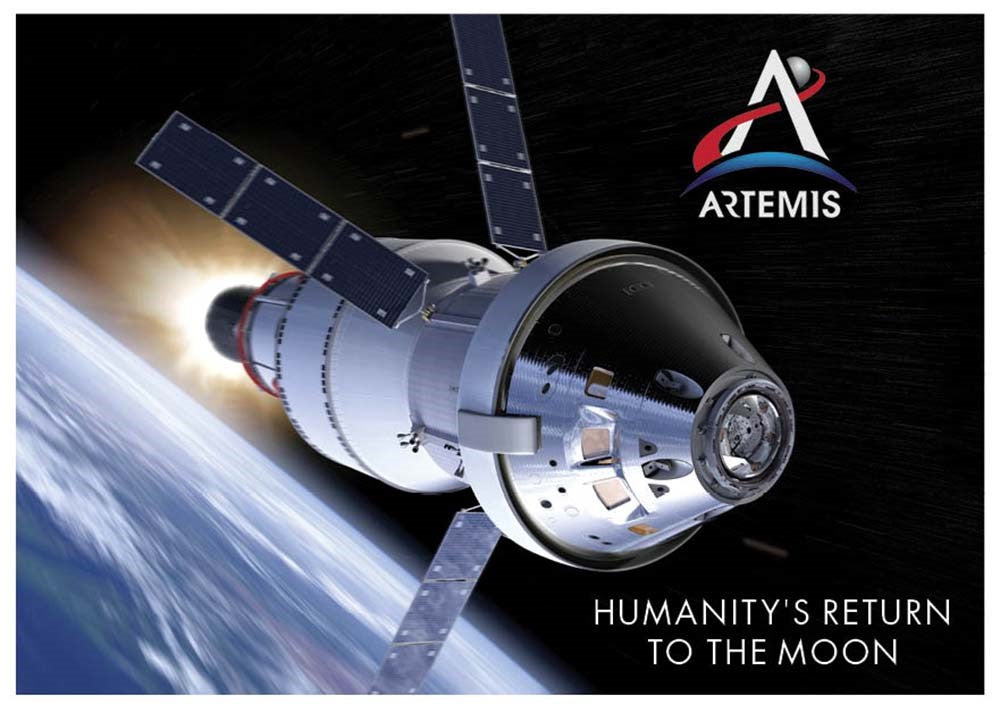 NASA Postcards