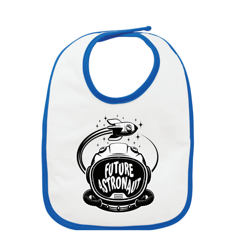 Future Astronaut Bib