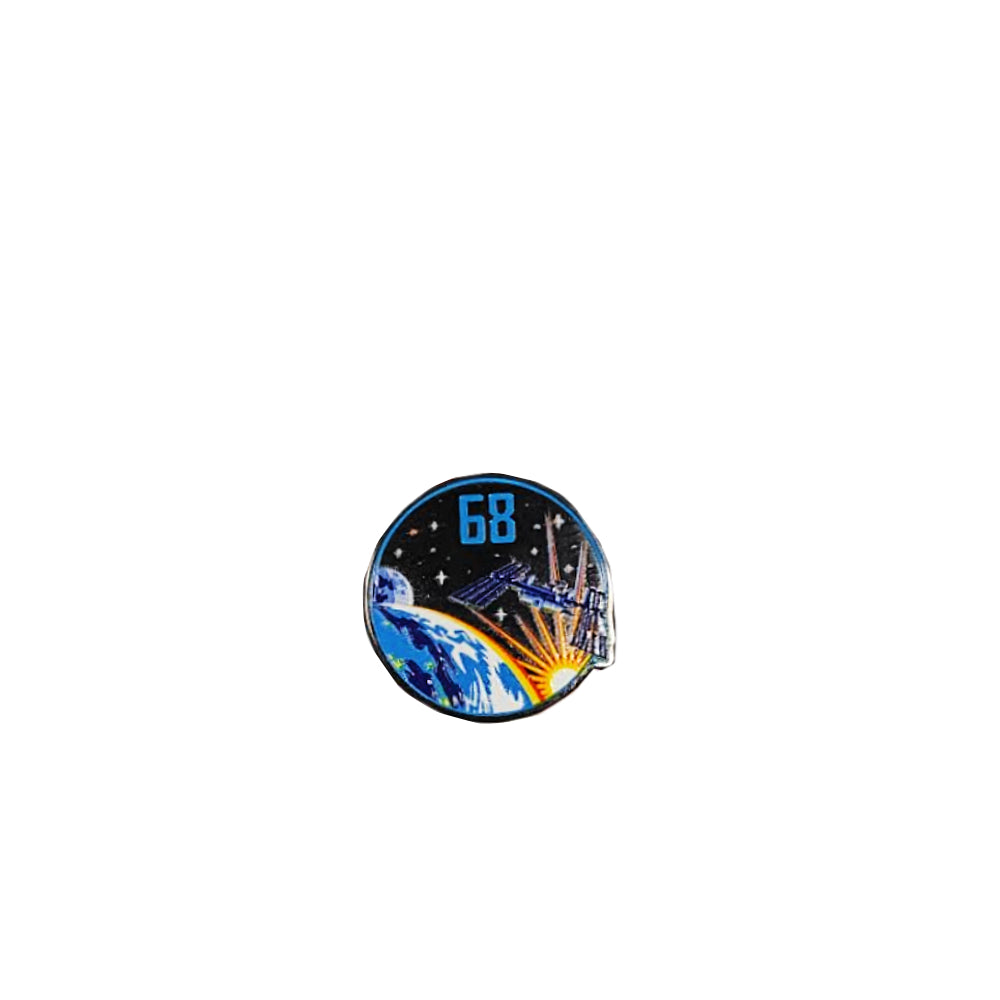 Exp 68 Lapel Pin