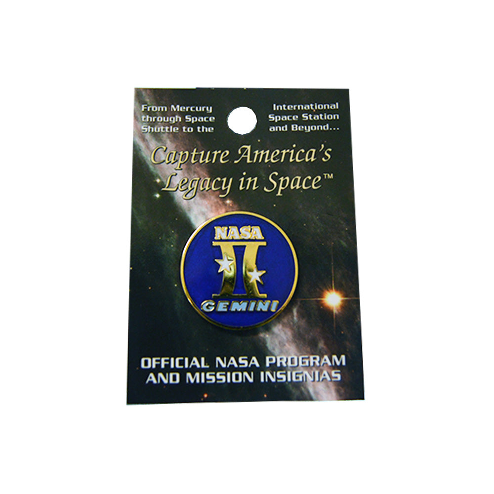 Gemini Program Pin