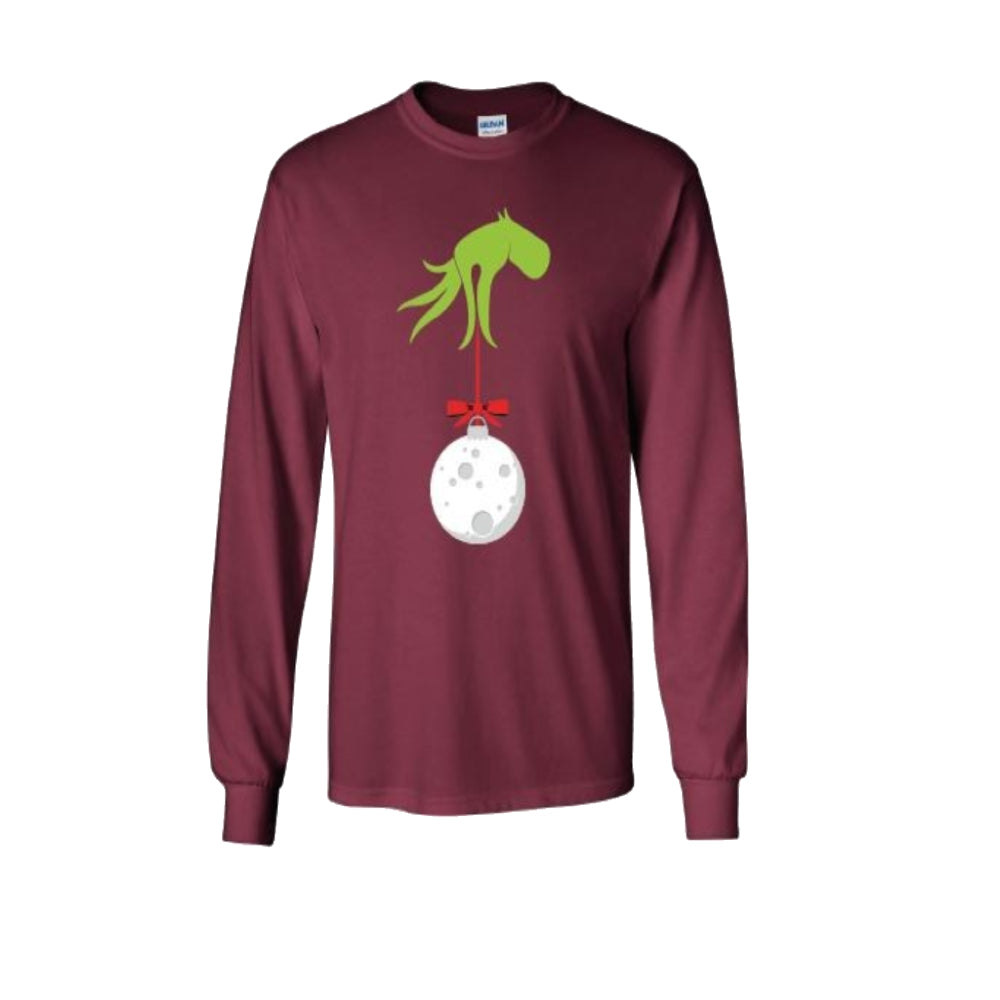 Grinch Moon Holiday Tshirt