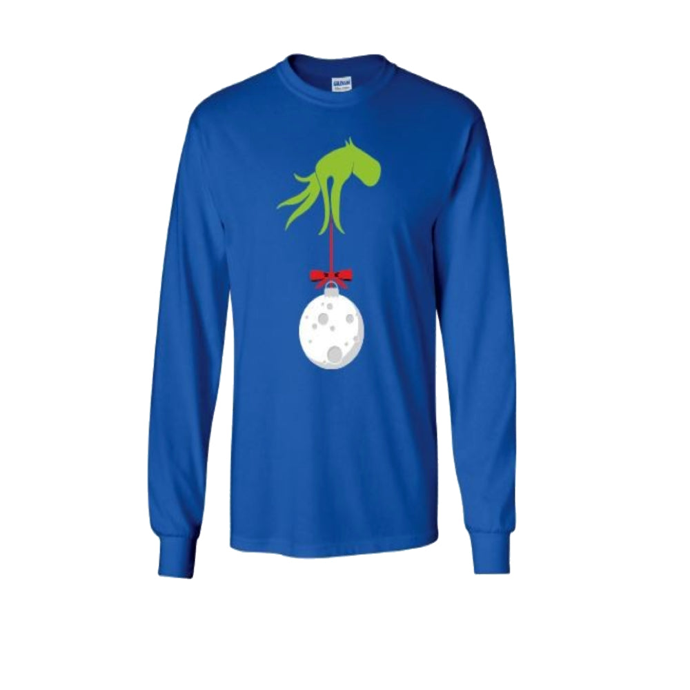 Grinch Moon Holiday Tshirt