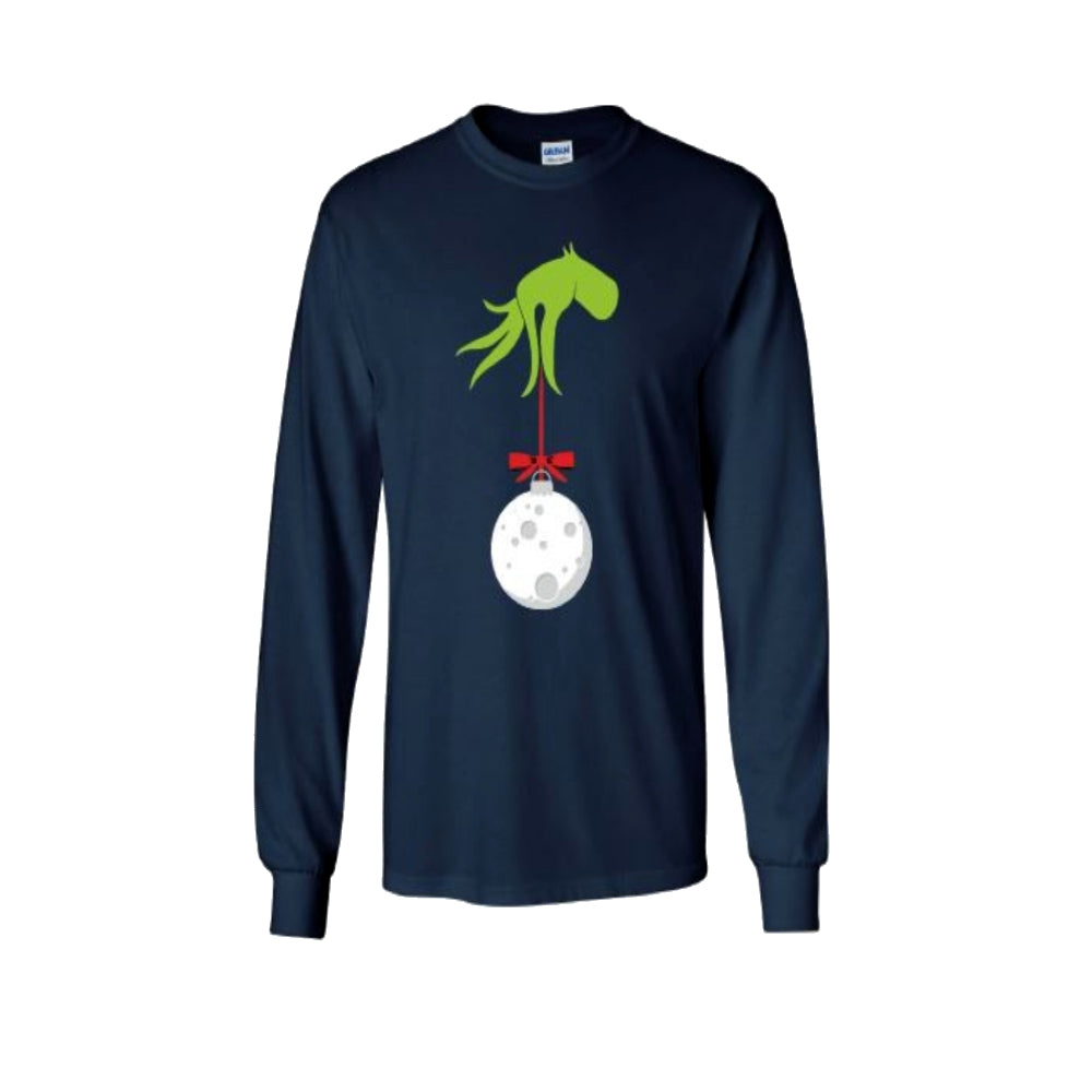 Grinch Moon Holiday Tshirt