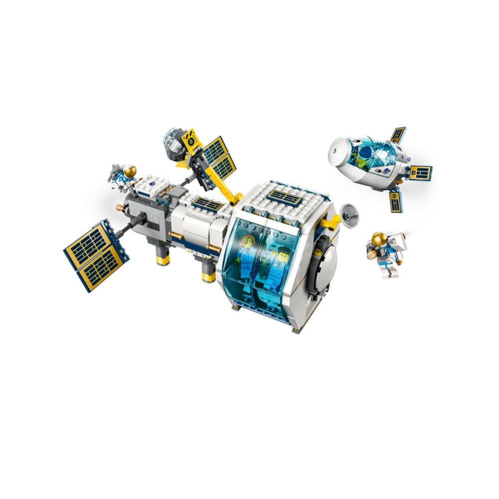 LEGO Lunar Space Station