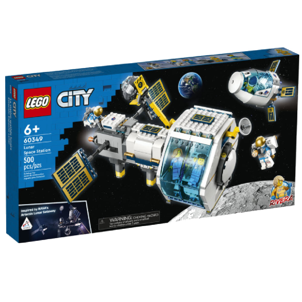 LEGO Lunar Space Station