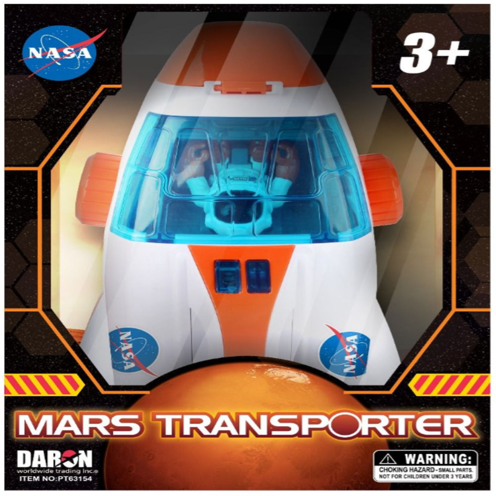 Mars Mission Transporter Toy