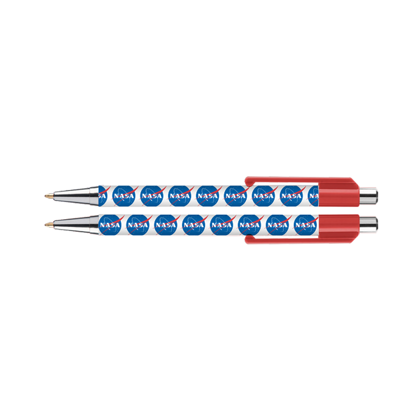 NASA Meatball Logo Ink Pen
