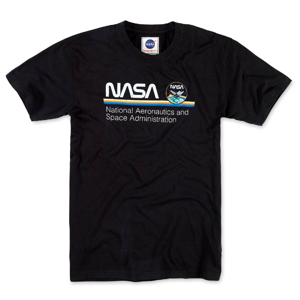 NASA Retro Brass Tacks T-Shirt