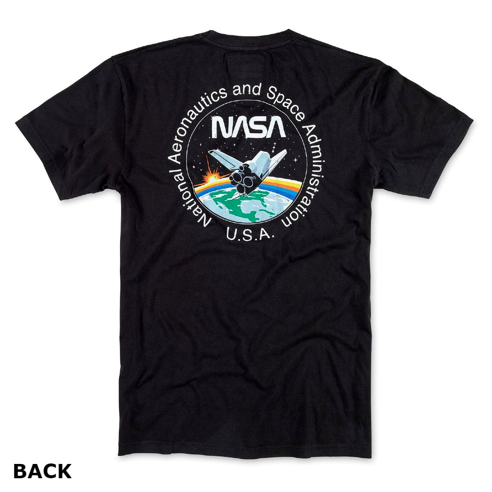 NASA Retro Brass Tacks T-Shirt