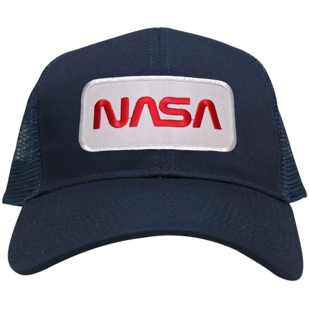 NASA Worm Trucker Cap
