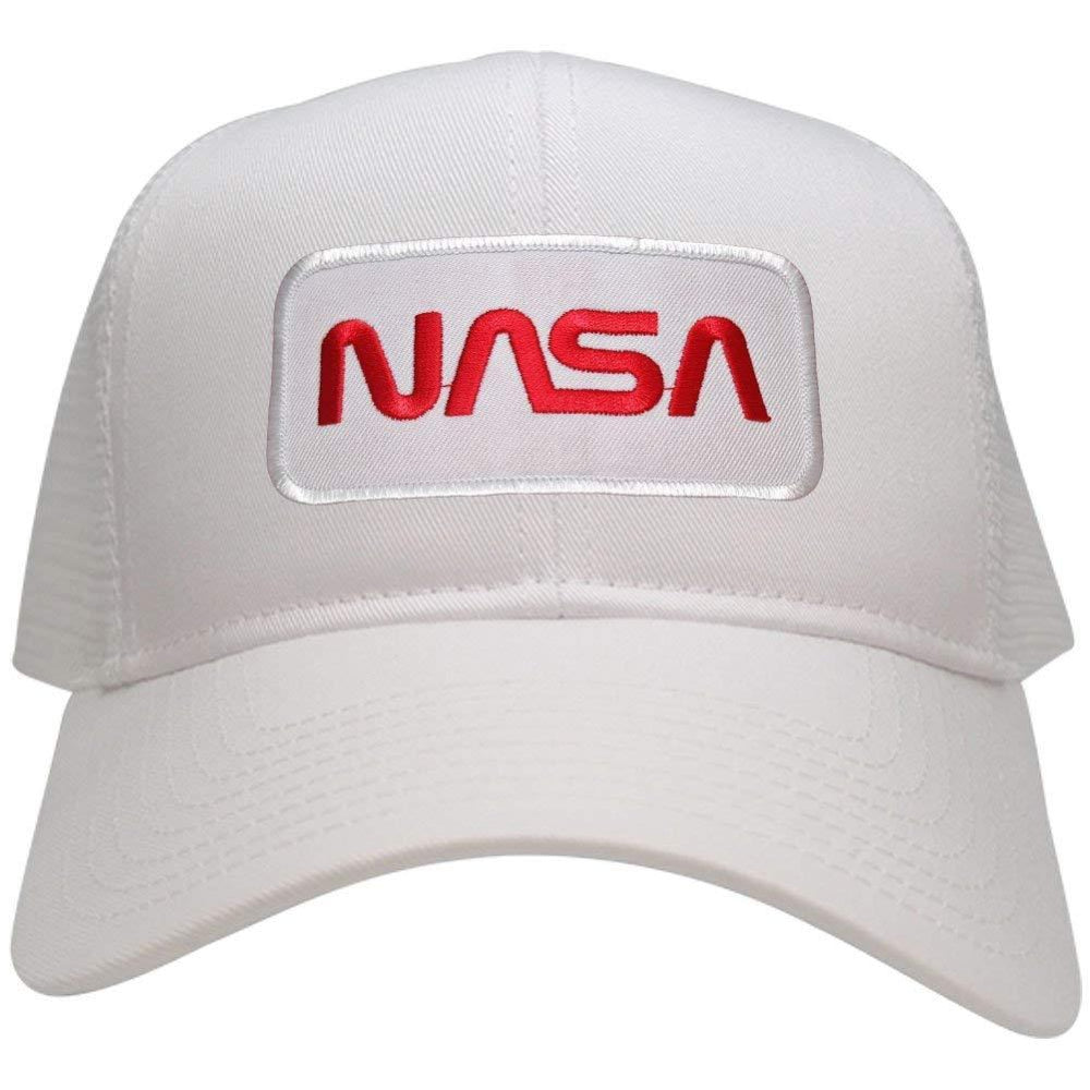 NASA Worm Trucker Cap