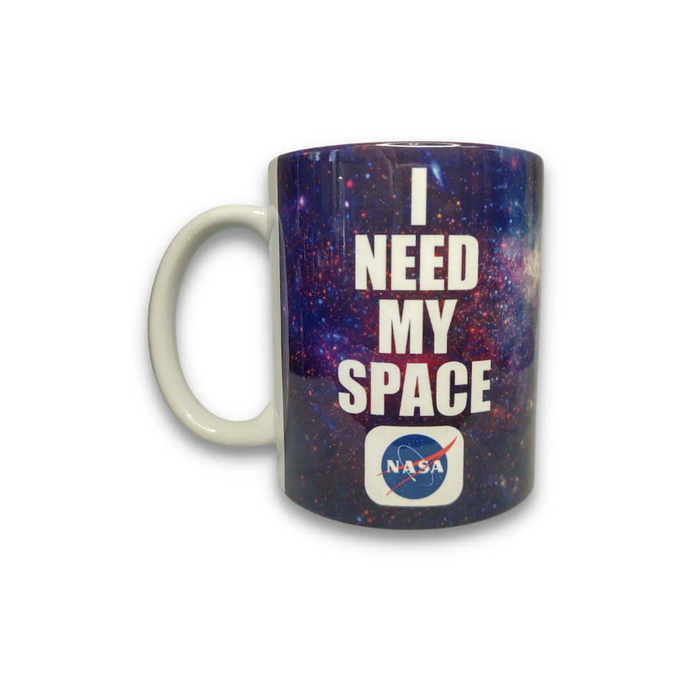 Need My Space Galaxy Mug