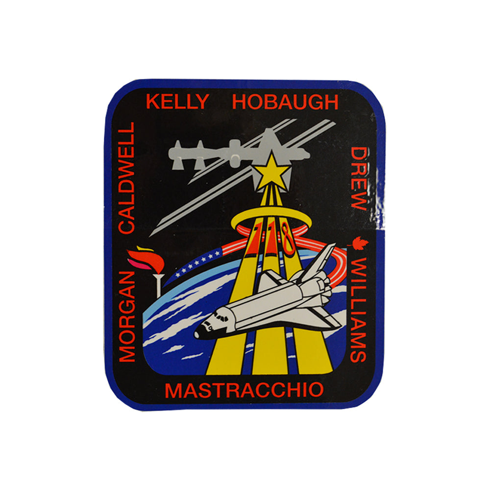STS-118 Decal