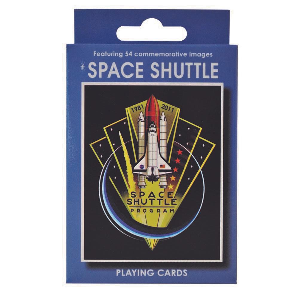 NASA Playing Cards