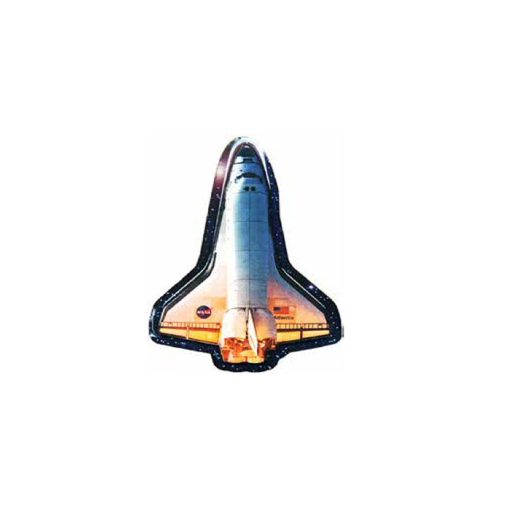 Galaxy Shuttle Magnet