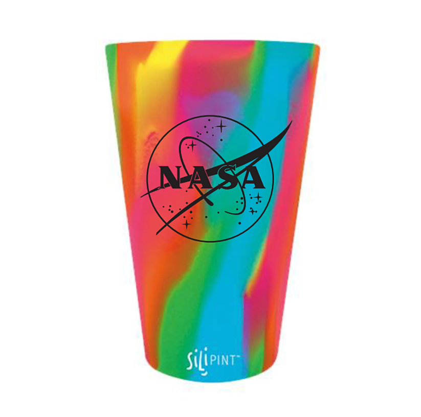 NASA Swirl Pint Glass
