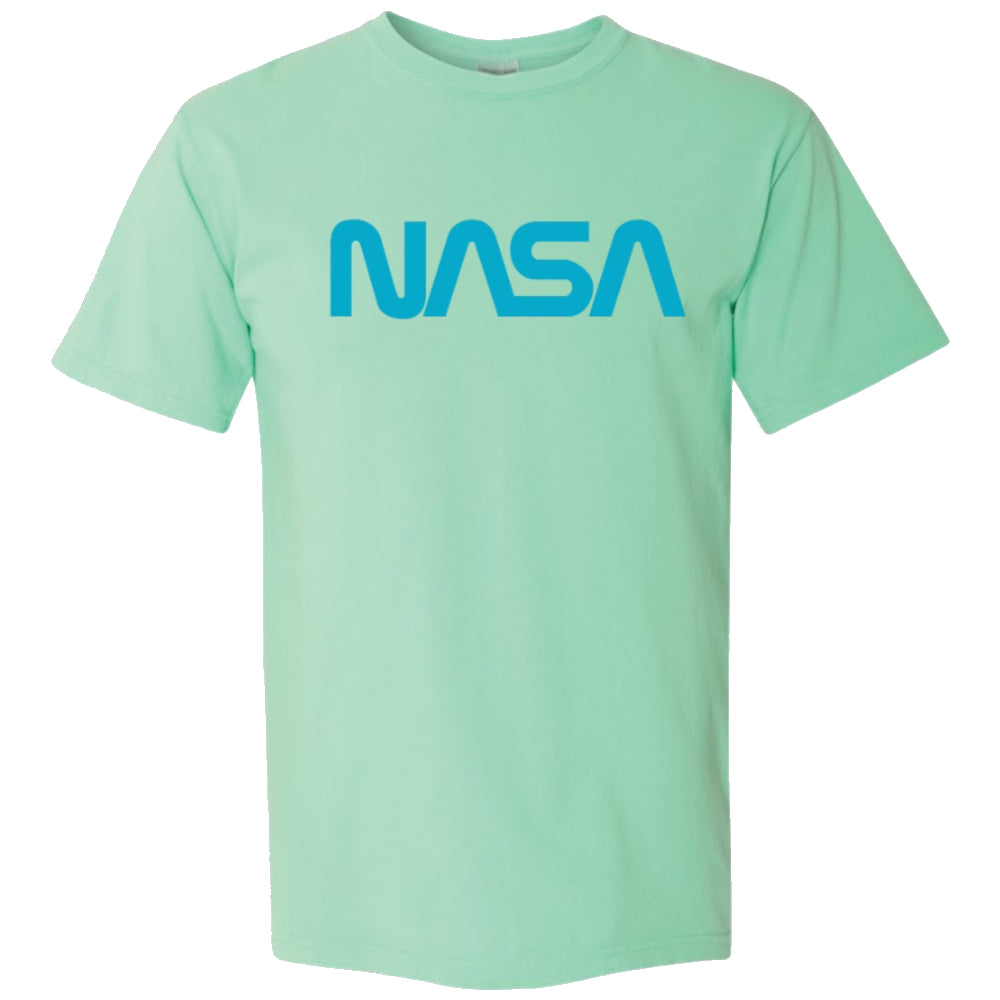 NASA Worm Pop Color Tshirts