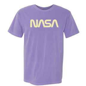 NASA Worm Pop Color Tshirts