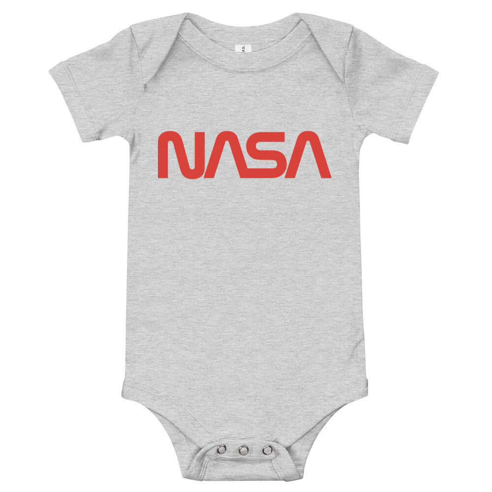 NASA Worm Baby short sleeve one piece