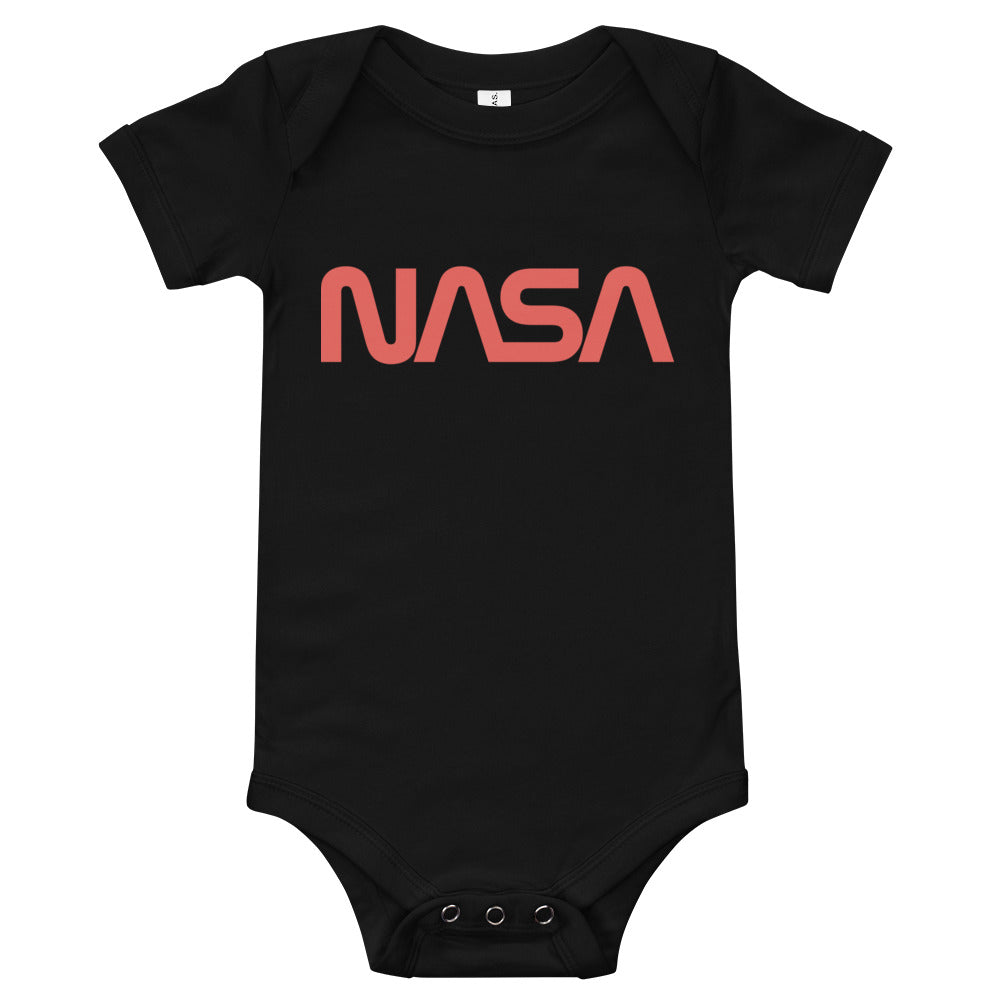 NASA Worm Baby short sleeve one piece