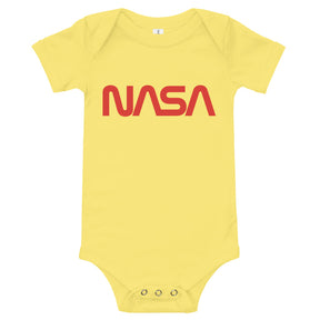 NASA Worm Baby short sleeve one piece
