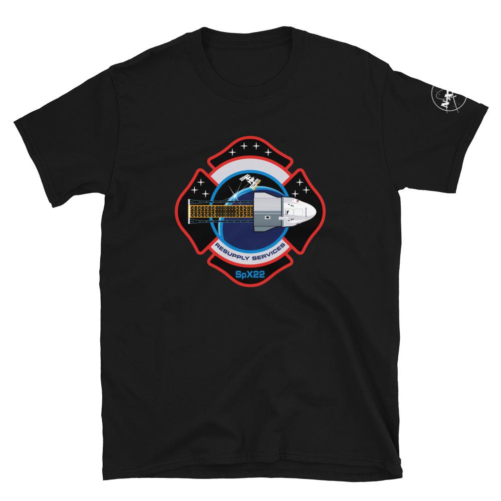 NASA’s SpaceX CRS-22 Unisex T-Shirt