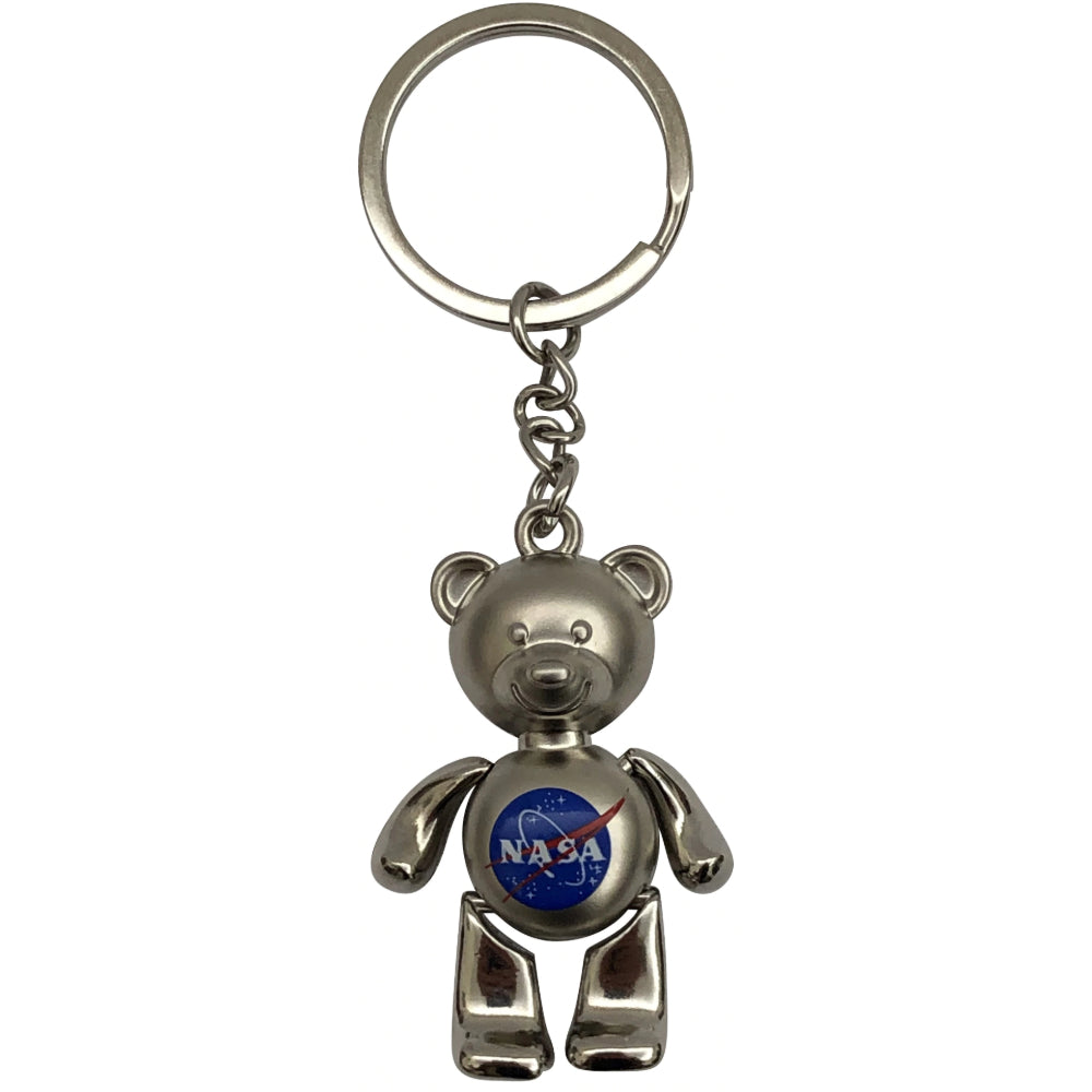 St. Louis Missouri Teddy Bear Key Chain and 3D Arch Magnet NEW