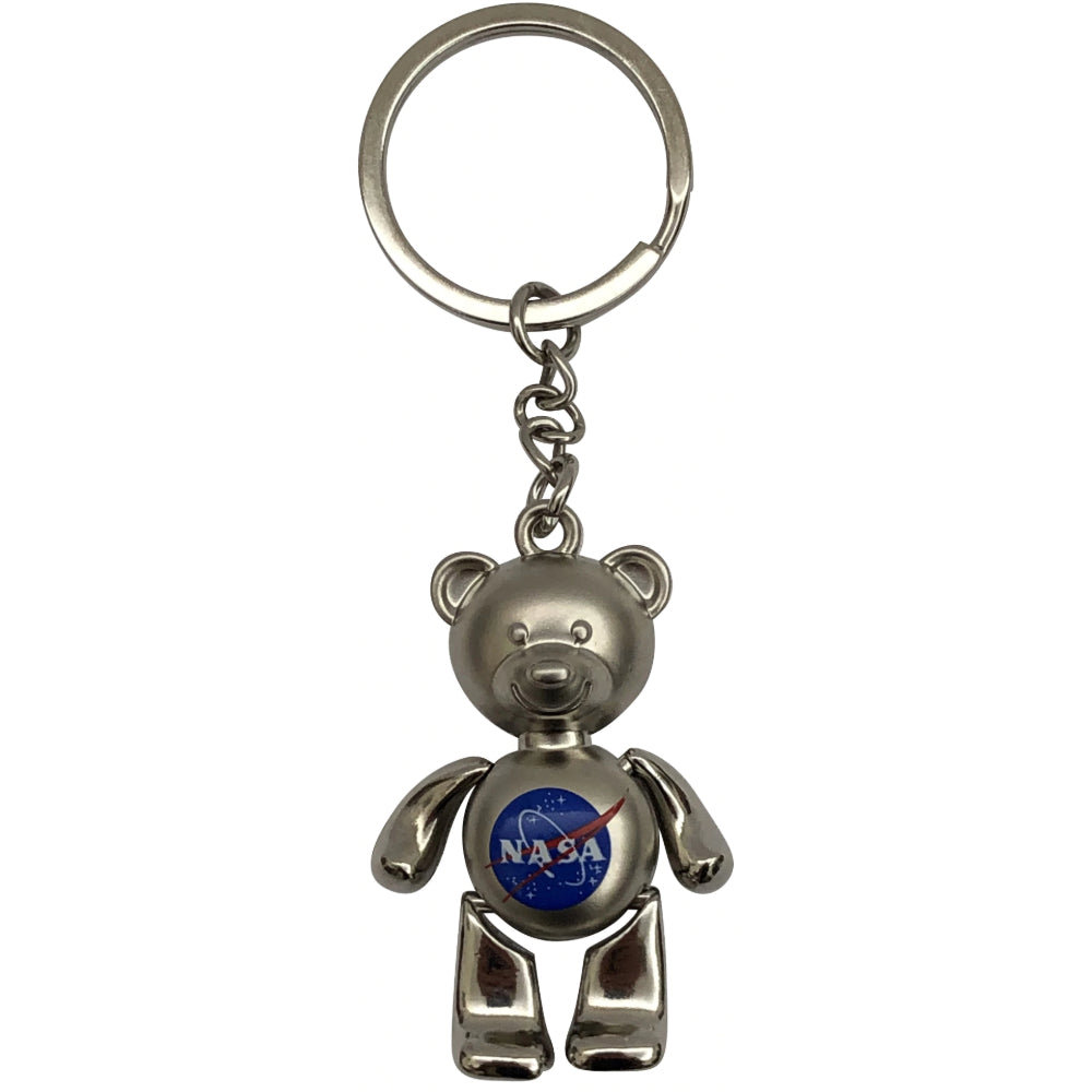 teddy bear keychain