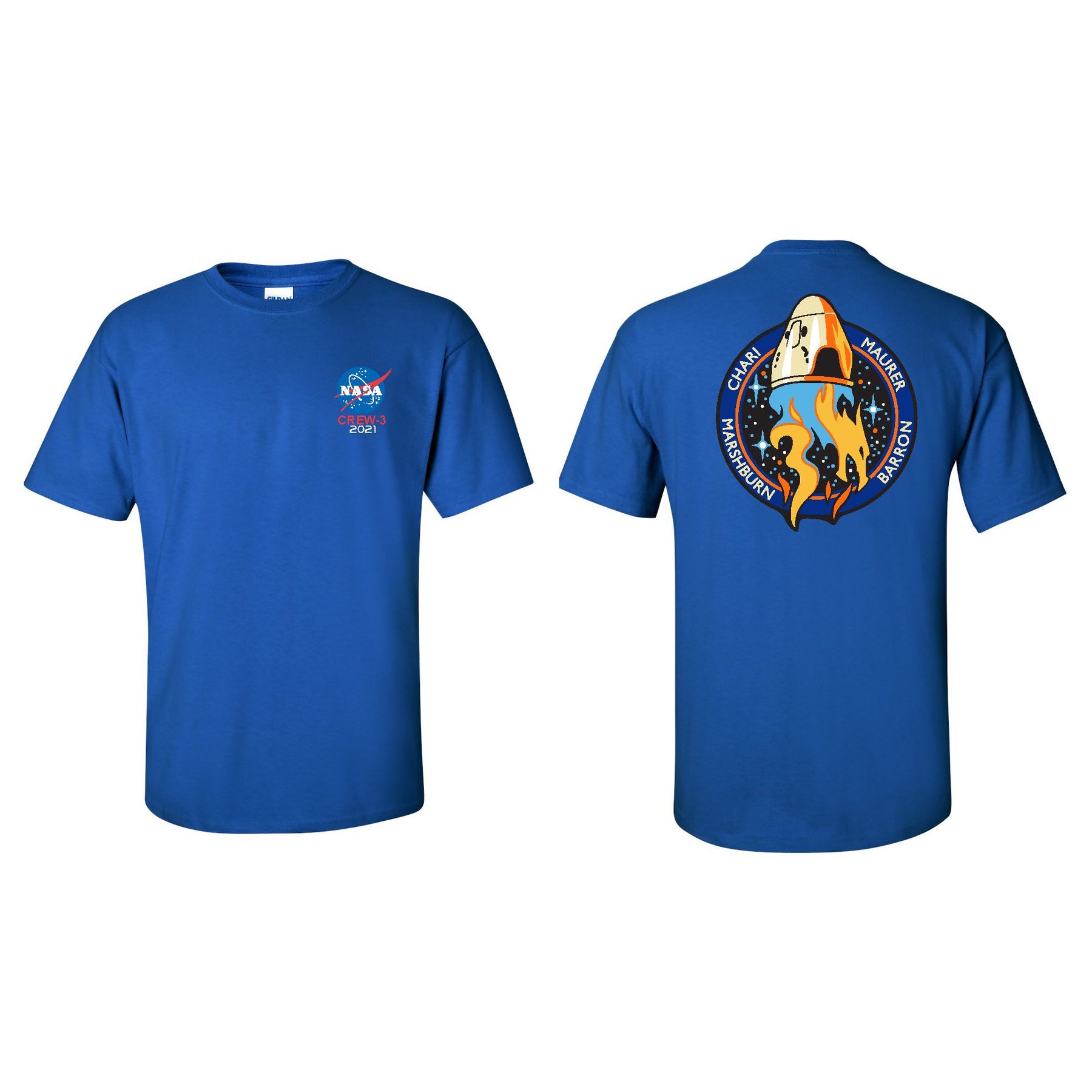 Crew 3 Tshirt