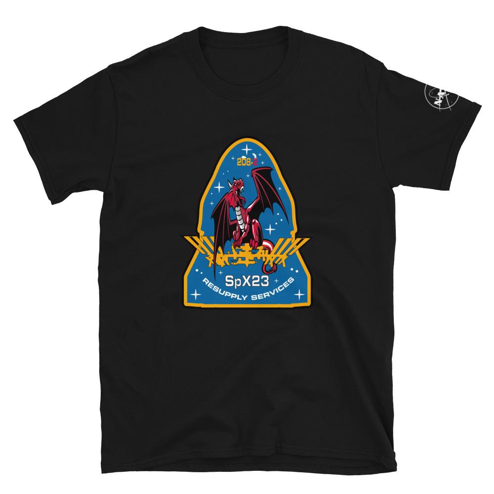 NASA’s SpaceX CRS-23 Unisex T-Shirt