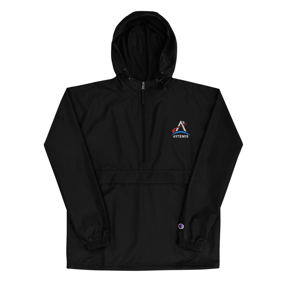 Artemis Embroidered Champion Packable Jacket