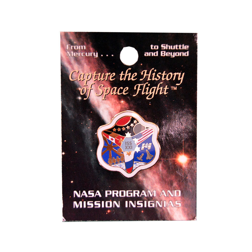 Expedition 21 Pin