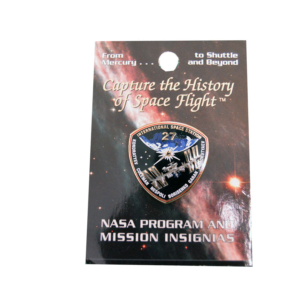 Expedition 27 Pin