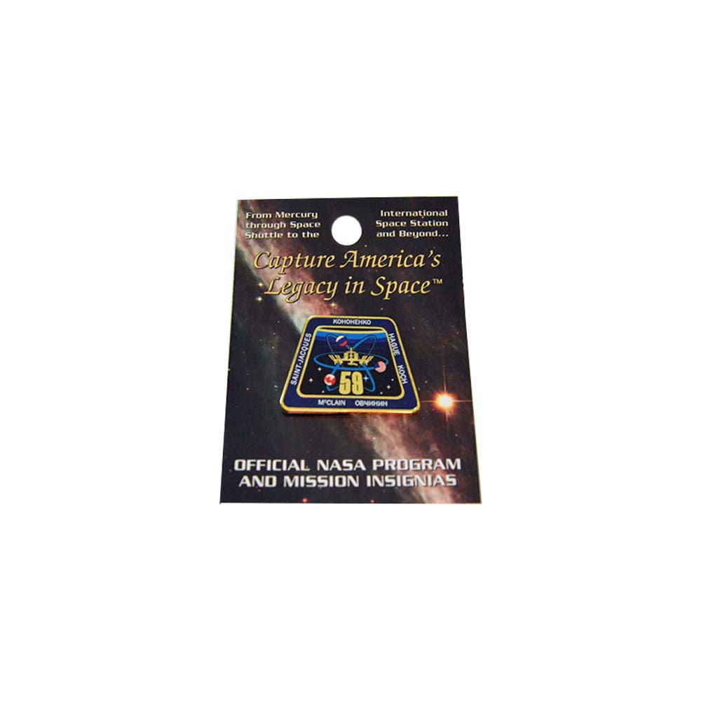 Expedition 59 Pin
