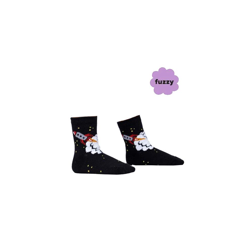 Soft Launch Toddler Crew Socks