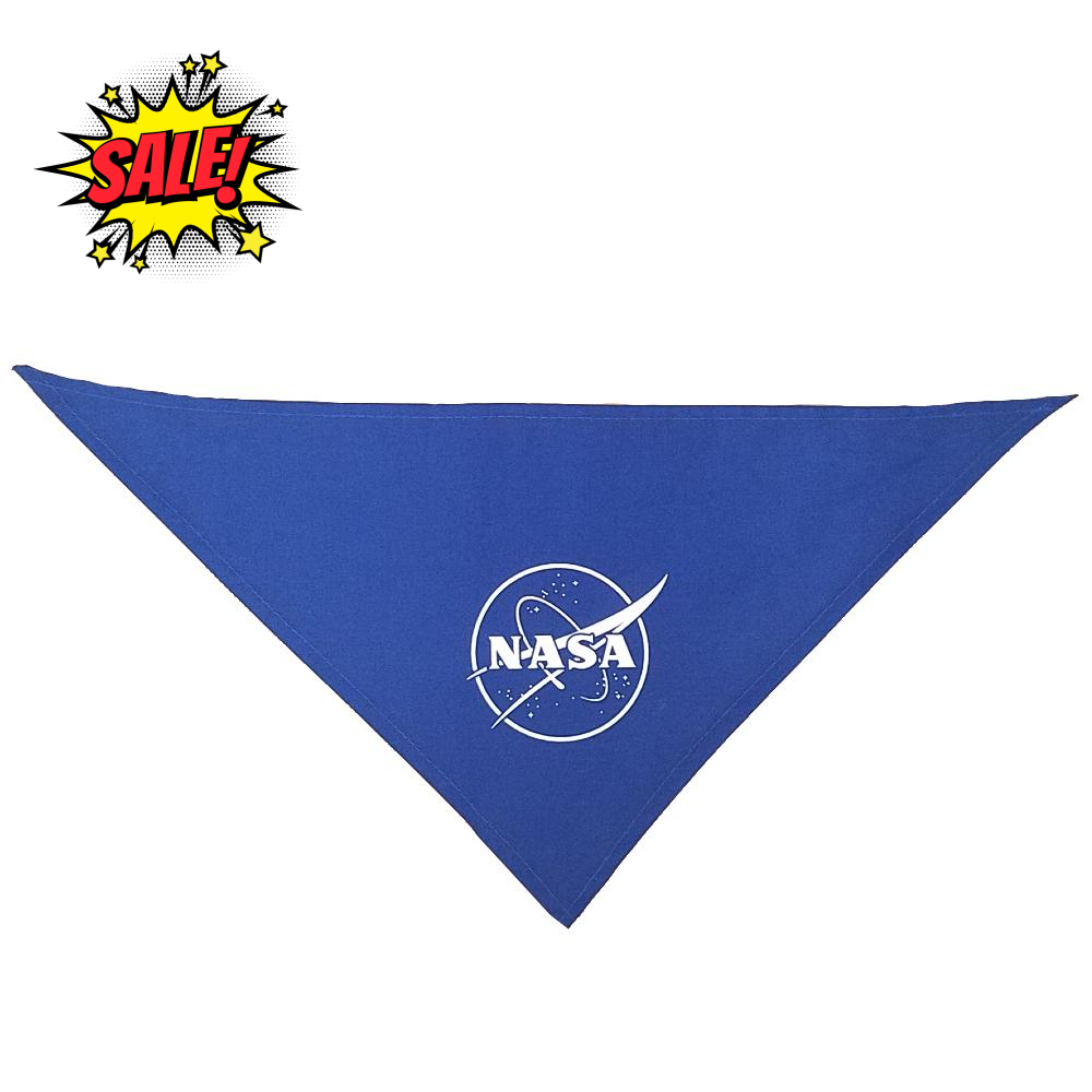NASA Pet Bandana Small