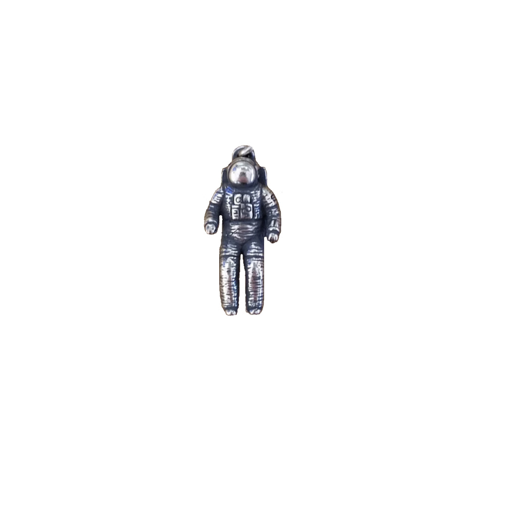 Men Astronaut Charm Keychain