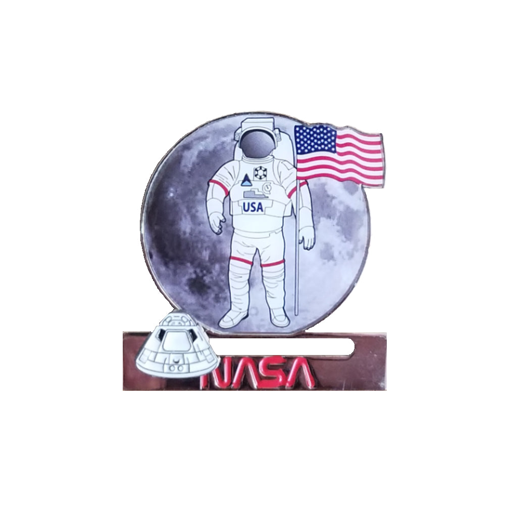 Astronaut Magnet with Sliding Orion
