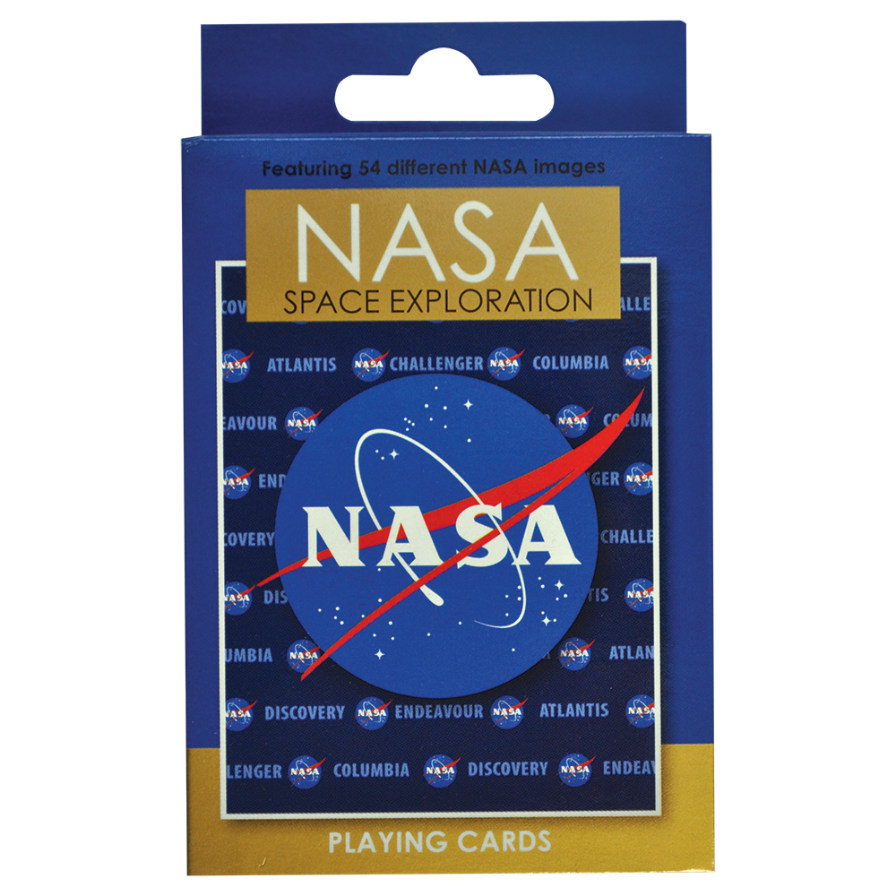NASA Playing Cards