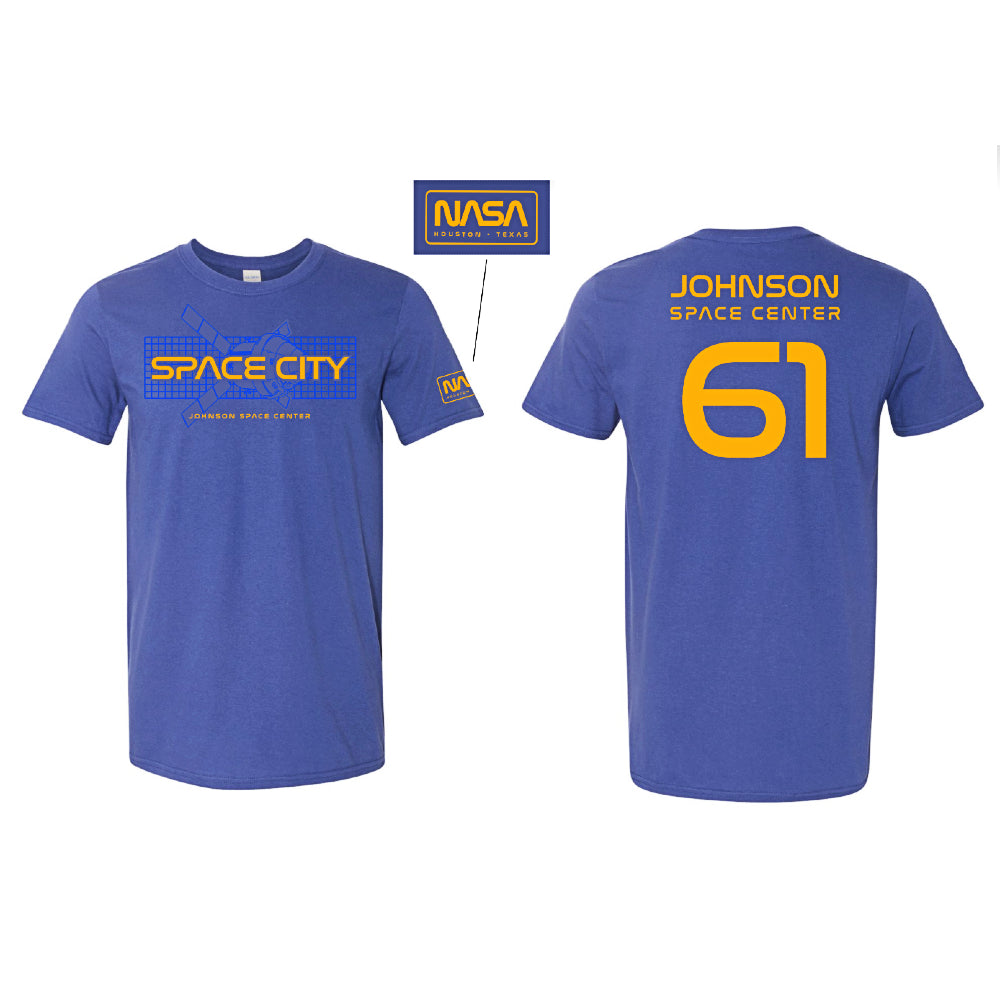 NASA JSC Space City Tshirt